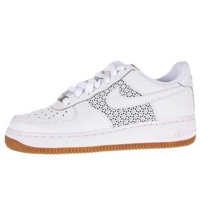 gum sole nike air force